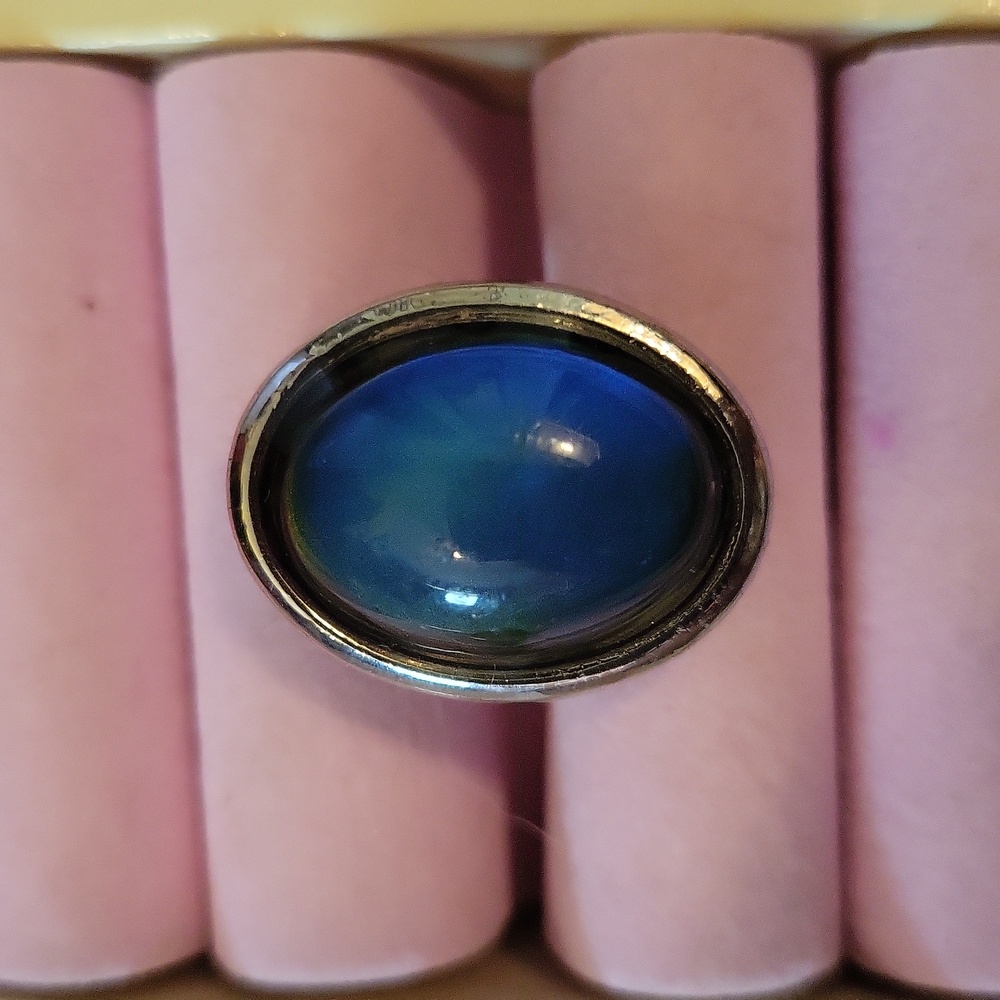 Blue ring
